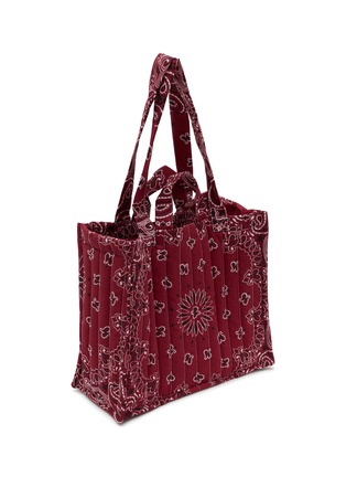 Detail View - Click To Enlarge - CALL IT BY YOUR NAME - The Good Luck Cotton Tote Bag