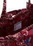 Detail View - Click To Enlarge - CALL IT BY YOUR NAME - The Good Luck Cotton Tote Bag