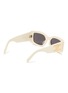 Figure View - Click To Enlarge - CELINE - Triomphe Acetate Rectangle Sunglasses