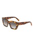 CELINE 3 Dots Acetate Square Sunglasses