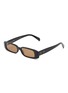 CELINE 3 Dots Acetate Rectangular Sunglasses