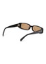 Figure View - Click To Enlarge - CELINE - 3 Dots Acetate Rectangular Sunglasses