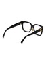 Figure View - Click To Enlarge - CELINE - Triomphe Mini Acetate Square Optical Glasses