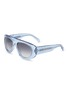 CELINE 3 Dots Acetate Round Sunglasses