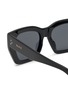 Detail View - Click To Enlarge - CELINE - 3 Dots Acetate Square Sunglasses