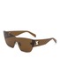 CELINE Sundown Nylon Shield Sunglasses