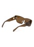 Figure View - Click To Enlarge - CELINE - Sundown Nylon Shield Sunglasses