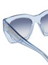 Detail View - Click To Enlarge - CELINE - 3 Dots Acetate Square Sunglasses