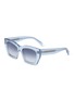 CELINE 3 Dots Acetate Square Sunglasses