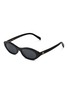 CELINE Triomphe Mini Acetate Oval Sunglasses