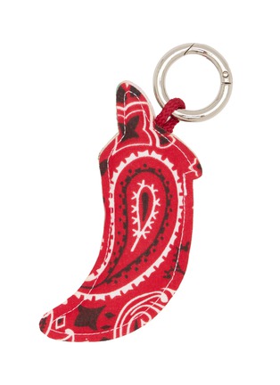 Detail View - Click To Enlarge - CALL IT BY YOUR NAME - Spicy Cotton Bag Charm