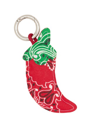 Main View - Click To Enlarge - CALL IT BY YOUR NAME - Spicy Cotton Bag Charm