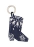 Detail View - Click To Enlarge - CALL IT BY YOUR NAME - Santiag Cotton Bag Charm