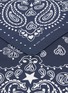 Detail View - Click To Enlarge - CALL IT BY YOUR NAME - Small Étoile Silk Bandana