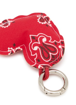 Detail View - Click To Enlarge - CALL IT BY YOUR NAME - Coeur Cotton Bag Charm