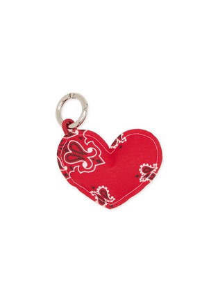Main View - Click To Enlarge - CALL IT BY YOUR NAME - Coeur Cotton Bag Charm