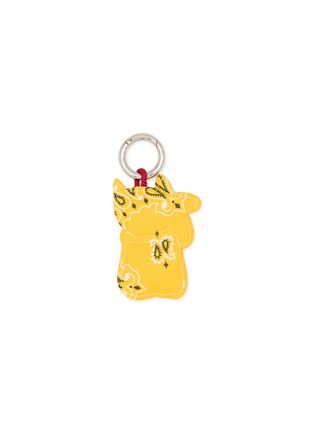 Detail View - Click To Enlarge - CALL IT BY YOUR NAME - Lucky Cotton Bag Charm