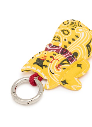 Detail View - Click To Enlarge - CALL IT BY YOUR NAME - Lucky Cotton Bag Charm