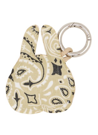 Detail View - Click To Enlarge - CALL IT BY YOUR NAME - Rabi Cotton Bag Charm