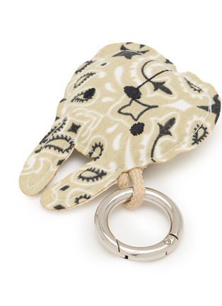 Detail View - Click To Enlarge - CALL IT BY YOUR NAME - Rabi Cotton Bag Charm