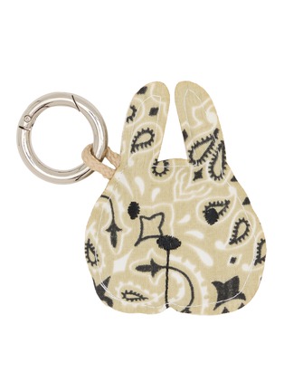 Main View - Click To Enlarge - CALL IT BY YOUR NAME - Rabi Cotton Bag Charm