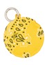 Detail View - Click To Enlarge - CALL IT BY YOUR NAME - Happy Face Cotton Bag Charm