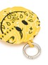 Detail View - Click To Enlarge - CALL IT BY YOUR NAME - Happy Face Cotton Bag Charm