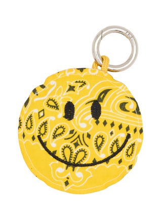 Main View - Click To Enlarge - CALL IT BY YOUR NAME - Happy Face Cotton Bag Charm