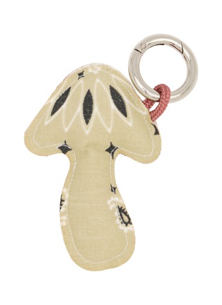 Detail View - Click To Enlarge - CALL IT BY YOUR NAME - Champignon Cotton Bag Charm
