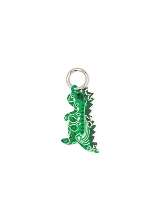 Main View - Click To Enlarge - CALL IT BY YOUR NAME - Dino Cotton Bag Charm