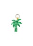 Detail View - Click To Enlarge - CALL IT BY YOUR NAME - Palm Cotton Bag Charm
