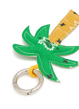 Detail View - Click To Enlarge - CALL IT BY YOUR NAME - Palm Cotton Bag Charm