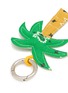 Detail View - Click To Enlarge - CALL IT BY YOUR NAME - Palm Cotton Bag Charm