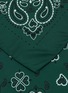 Detail View - Click To Enlarge - CALL IT BY YOUR NAME - Large Étoile Silk Bandana