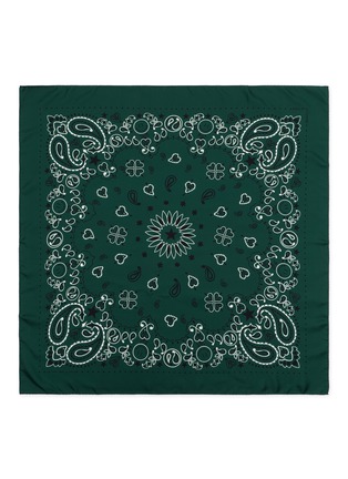 Main View - Click To Enlarge - CALL IT BY YOUR NAME - Large Étoile Silk Bandana