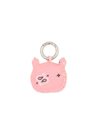 Detail View - Click To Enlarge - CALL IT BY YOUR NAME - Peggy Cotton Bag Charm