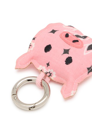 Detail View - Click To Enlarge - CALL IT BY YOUR NAME - Peggy Cotton Bag Charm