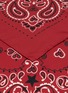 Detail View - Click To Enlarge - CALL IT BY YOUR NAME - Large Étoile Silk Bandana
