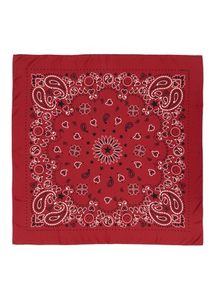 Main View - Click To Enlarge - CALL IT BY YOUR NAME - Large Étoile Silk Bandana