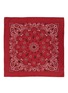 CALL IT BY YOUR NAME Large Étoile Silk Bandana