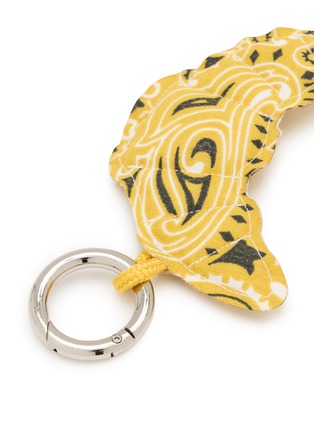 Detail View - Click To Enlarge - CALL IT BY YOUR NAME - Croissant Cotton Bag Charm