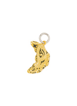 Main View - Click To Enlarge - CALL IT BY YOUR NAME - Croissant Cotton Bag Charm