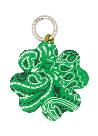 Detail View - Click To Enlarge - CALL IT BY YOUR NAME - Trefle Cotton Bag Charm