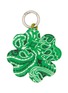 Detail View - Click To Enlarge - CALL IT BY YOUR NAME - Trefle Cotton Bag Charm