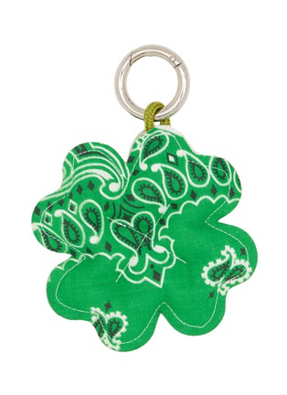 Main View - Click To Enlarge - CALL IT BY YOUR NAME - Trefle Cotton Bag Charm