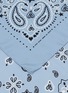 Detail View - Click To Enlarge - CALL IT BY YOUR NAME - Large Étoile Silk Bandana