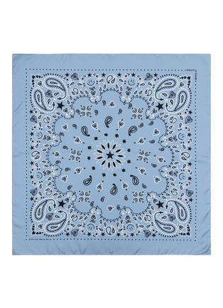 Main View - Click To Enlarge - CALL IT BY YOUR NAME - Large Étoile Silk Bandana
