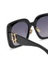Detail View - Click To Enlarge - DIOR - Oblique S1F Acetate Square Sunglasses