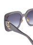 Detail View - Click To Enlarge - DIOR - Oblique S1F Acetate Square Sunglasses
