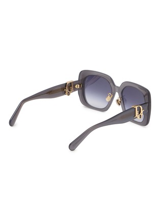 Figure View - Click To Enlarge - DIOR - Oblique S1F Acetate Square Sunglasses